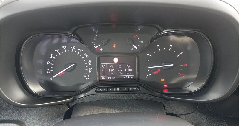 Toyota Proace City Verso cena 112700 przebieg: 31500, rok produkcji 2022 z Sejny małe 254